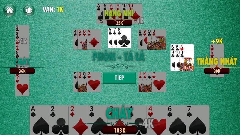Phỏm - Tá Lả Screenshot 3