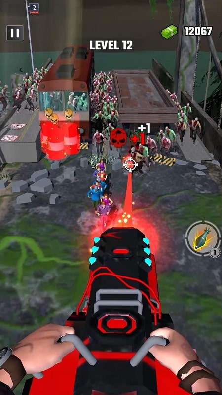 Gun War Z2應用截圖第1張