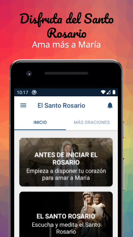 Santo Rosario Catolico: Audio Captura de tela 1