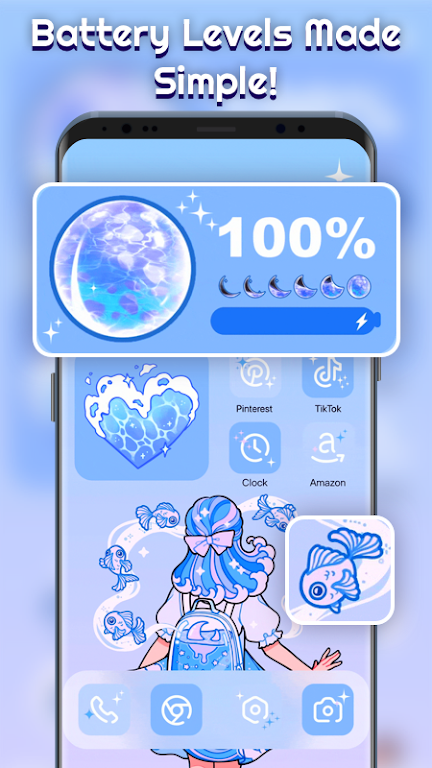 Themepack – App Icons, Widgets Mod स्क्रीनशॉट 2