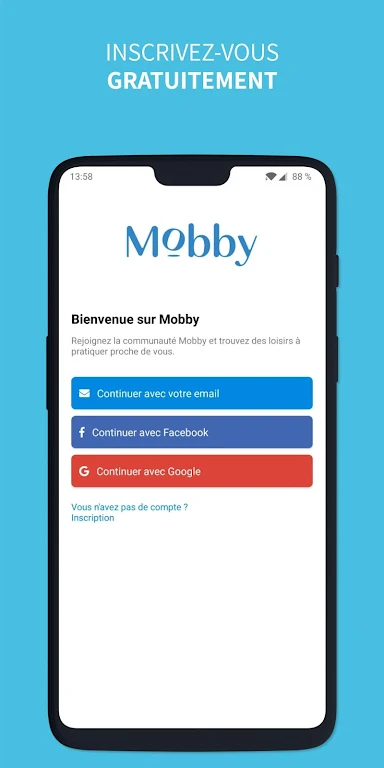 Mobby Screenshot 2