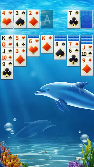 Solitaire - Dark Mode应用截图第3张
