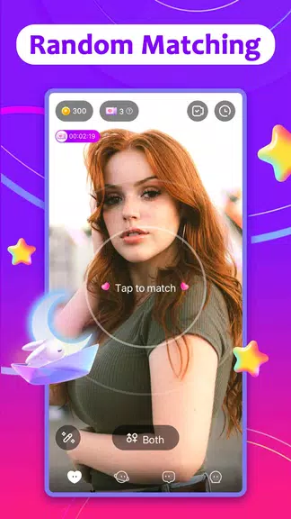 MatchU-Live, Meet People, Chat Captura de pantalla 1
