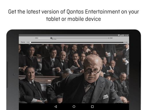 Qantas Entertainment स्क्रीनशॉट 1