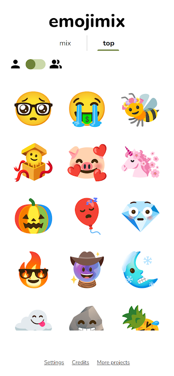 emojimix स्क्रीनशॉट 2