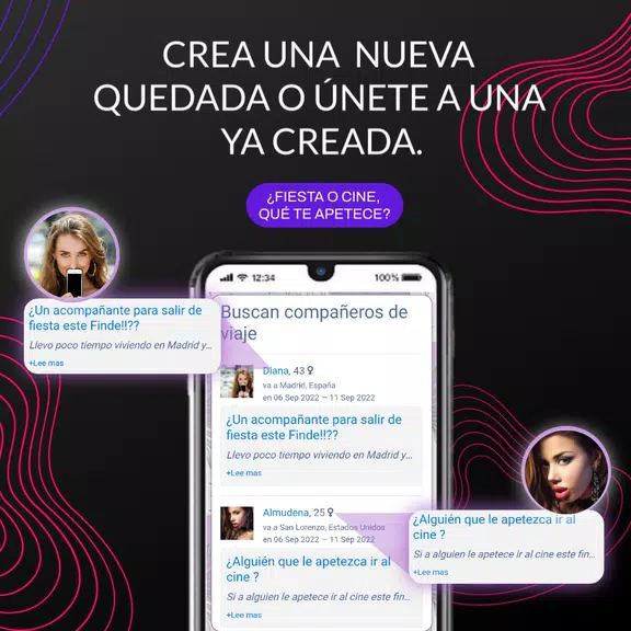 Chat, Dating and Flirting Screenshot 2