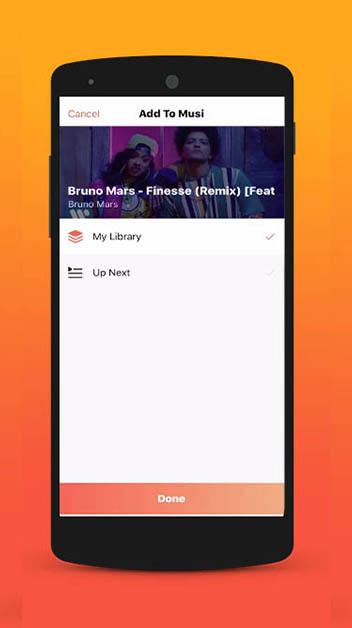 Musi - Simple Music Streaming Advice应用截图第2张