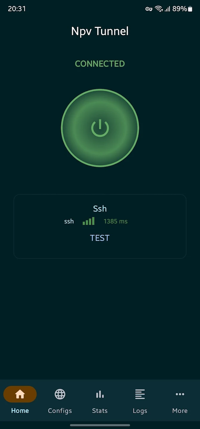 Npv Tunnel V2ray/Psiphon/SSH應用截圖第1張
