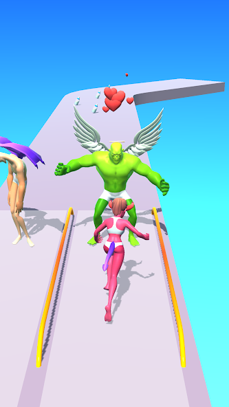 Fairy Rush: Genetic Fusion Mod 스크린샷 2