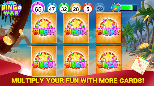 Bingo War - Play New Free Bingo Games At Home 2021 Скриншот 3