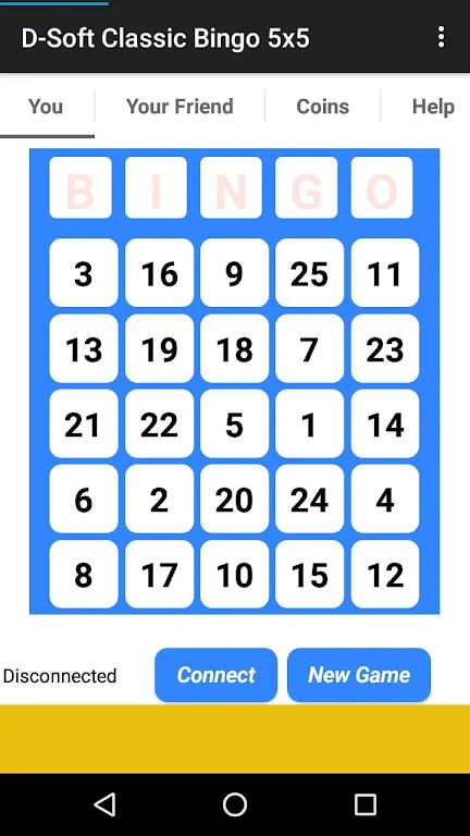 D-Soft Classic Bingo 5x5 स्क्रीनशॉट 2