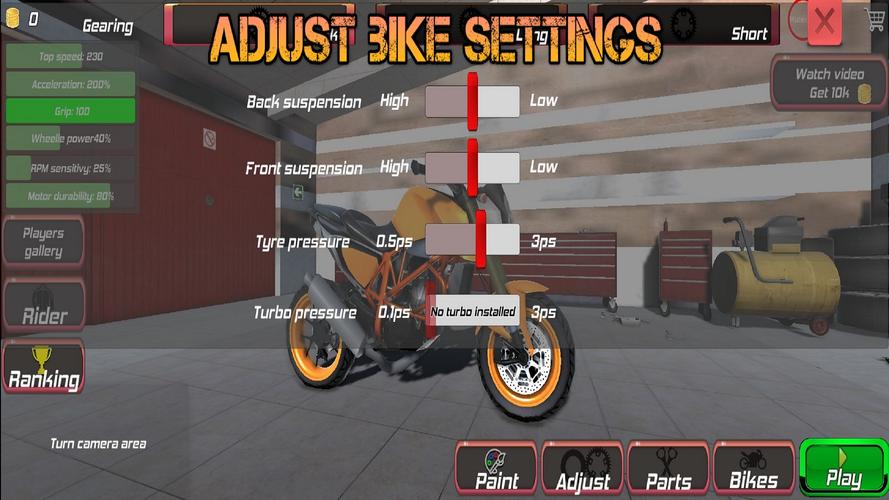 Drag Bikes 3 Screenshot 3