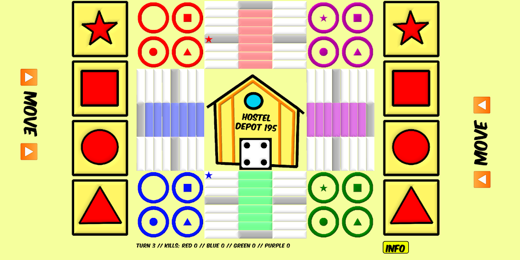Swiss Ludo (Eile mit Weile) スクリーンショット 2