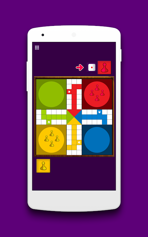 New Ludo Super Cup Offline Capture d’écran 3