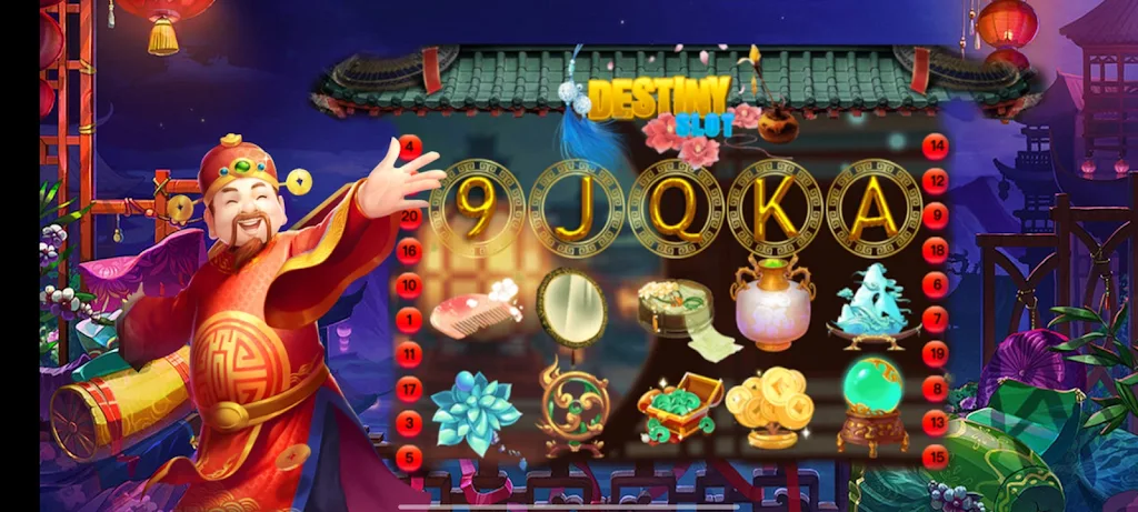 Jackpot Slots of Chinatown Capture d’écran 1