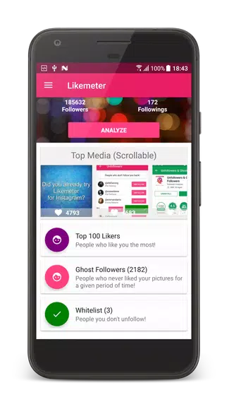 Likes & Ghost Followers for Instagram應用截圖第2張