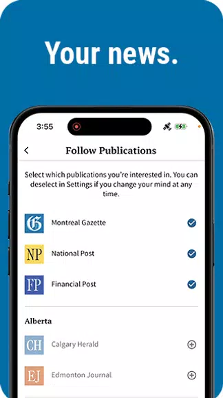Montreal Gazette應用截圖第1張