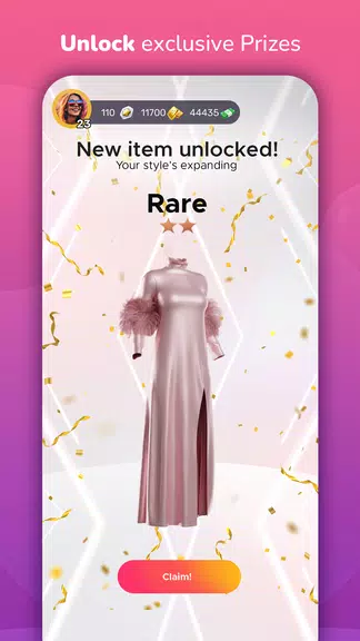 FashionVerse: Dress Up Game Captura de pantalla 2
