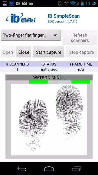 IBSimpleScan Screenshot 3