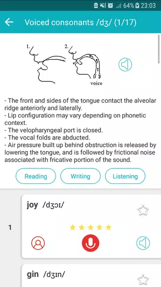 Speak English Pronunciation應用截圖第3張