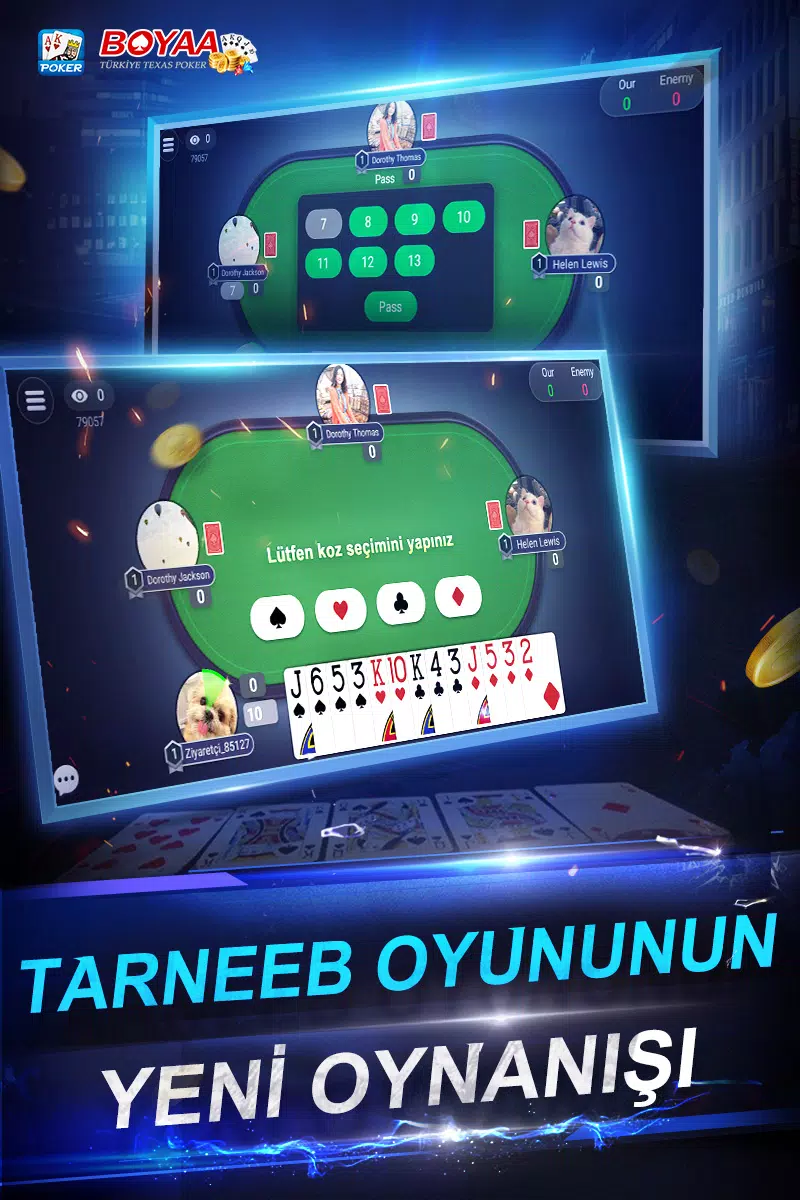 Türkiye Texas Poker Captura de pantalla 2