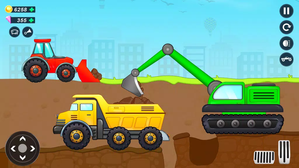 JCB Construction Truck Games应用截图第1张