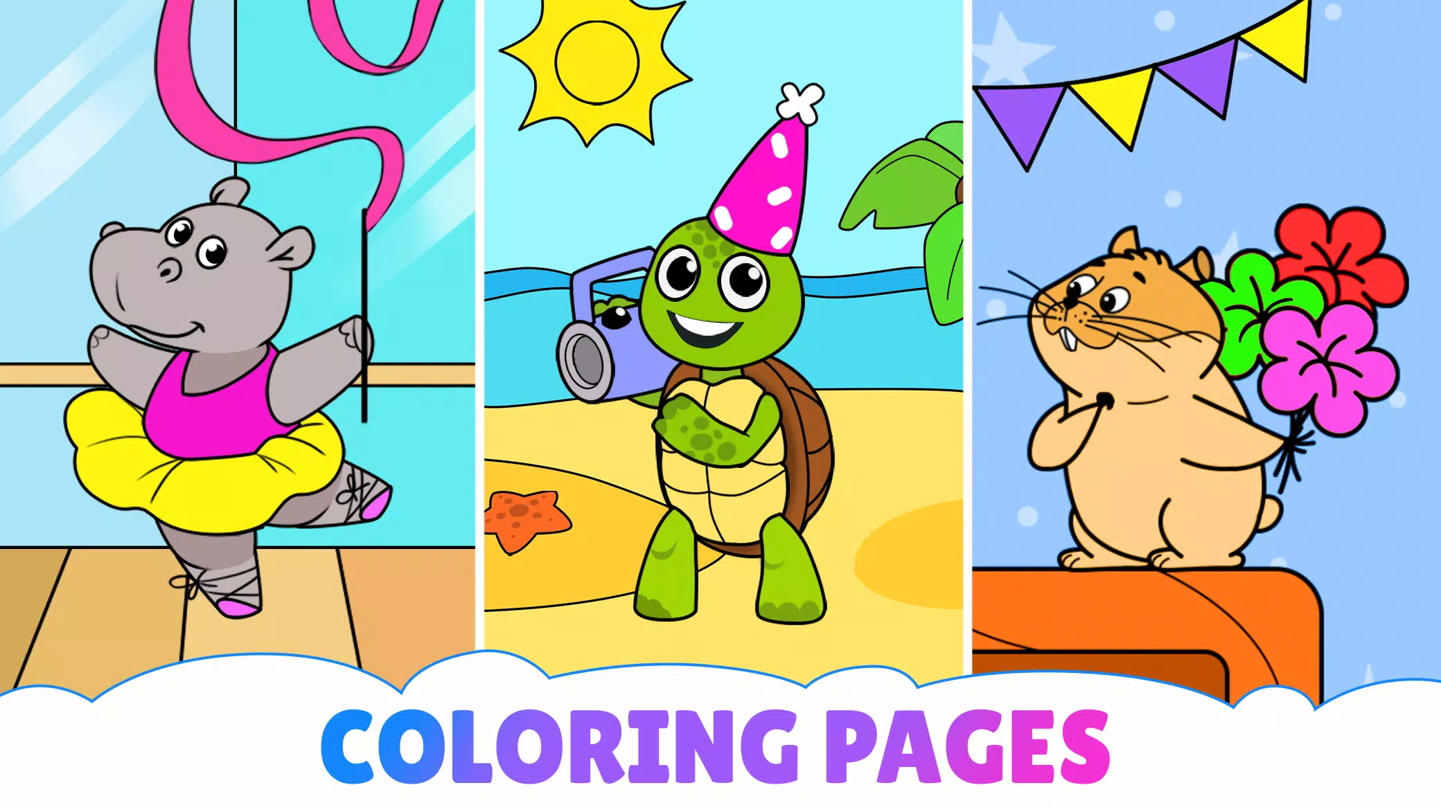 Learn colors Learning for kids应用截图第3张