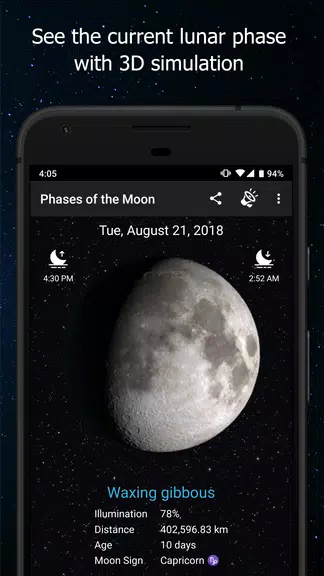 Phases of the Moon スクリーンショット 1