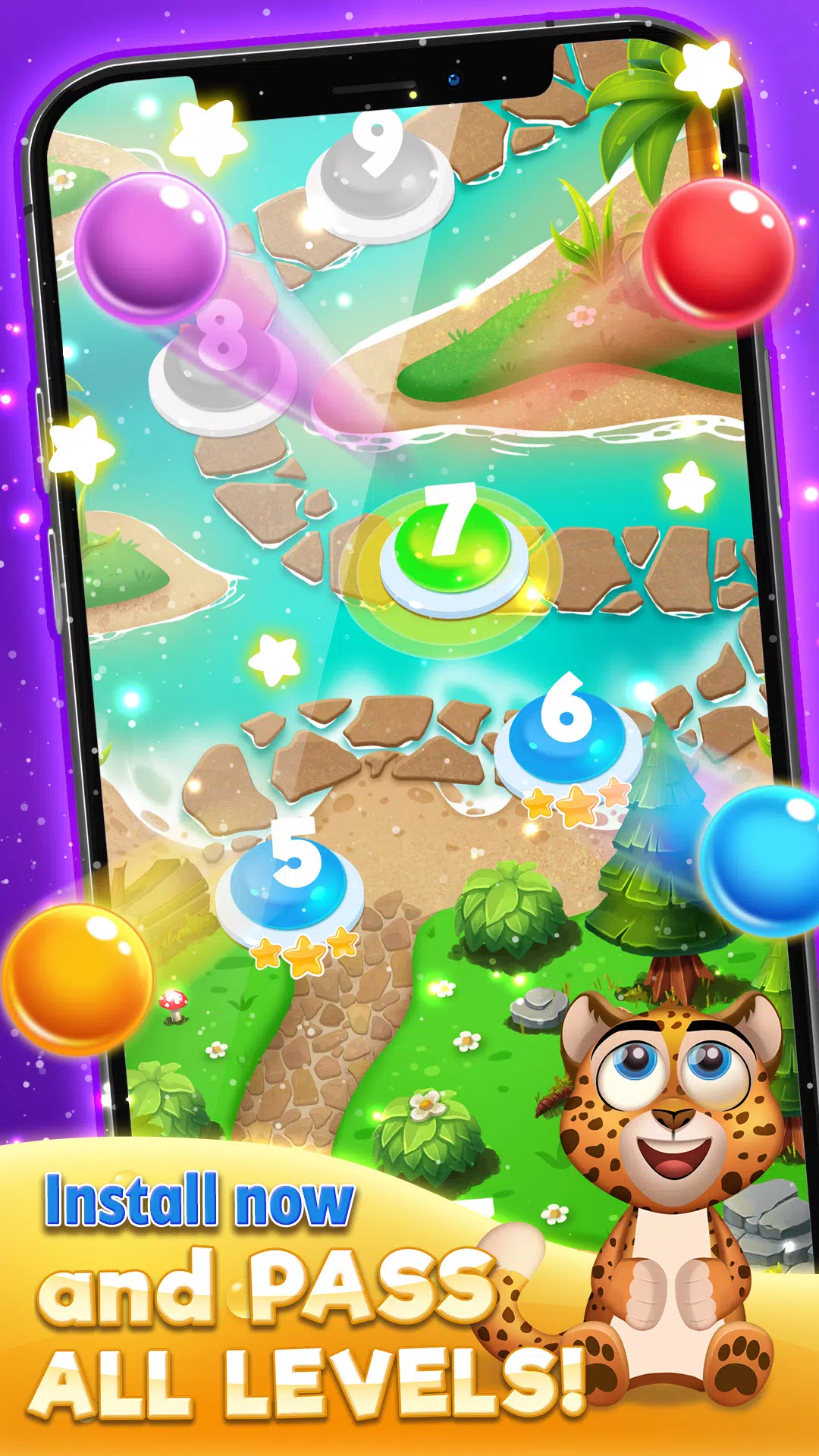 Bubble Pop: Wild Rescue應用截圖第4張