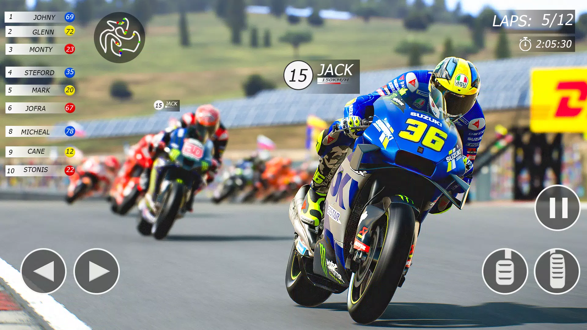Bike Racing Moto Bike Games Capture d’écran 1