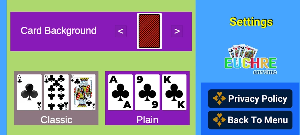 Euchre anytime應用截圖第2張