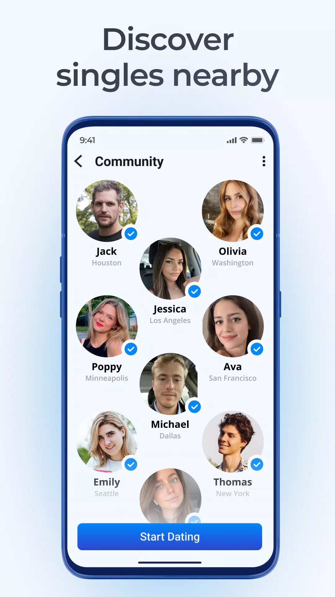 Dating and Chat - iHappy Screenshot 4