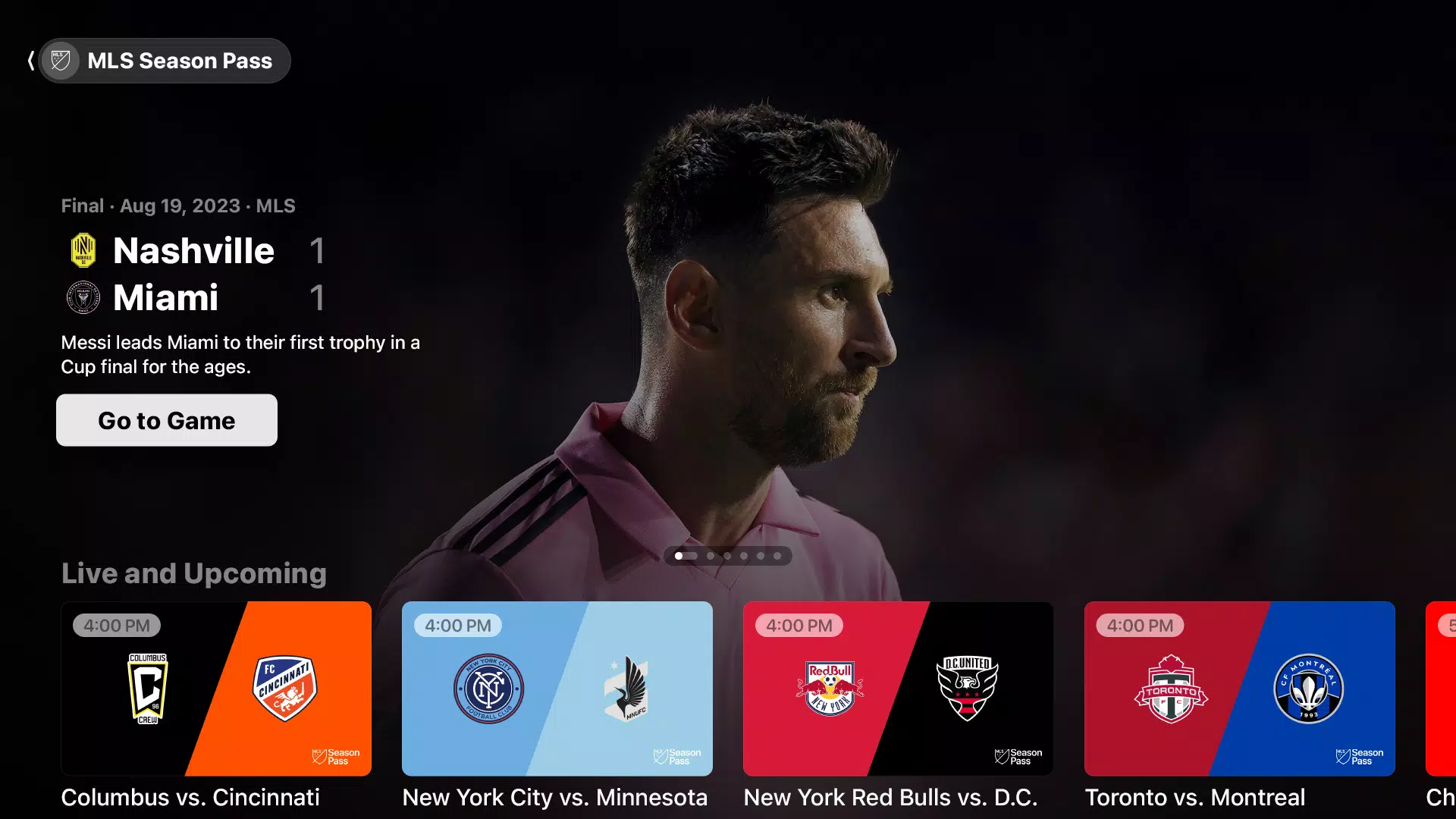 Apple TV スクリーンショット 3