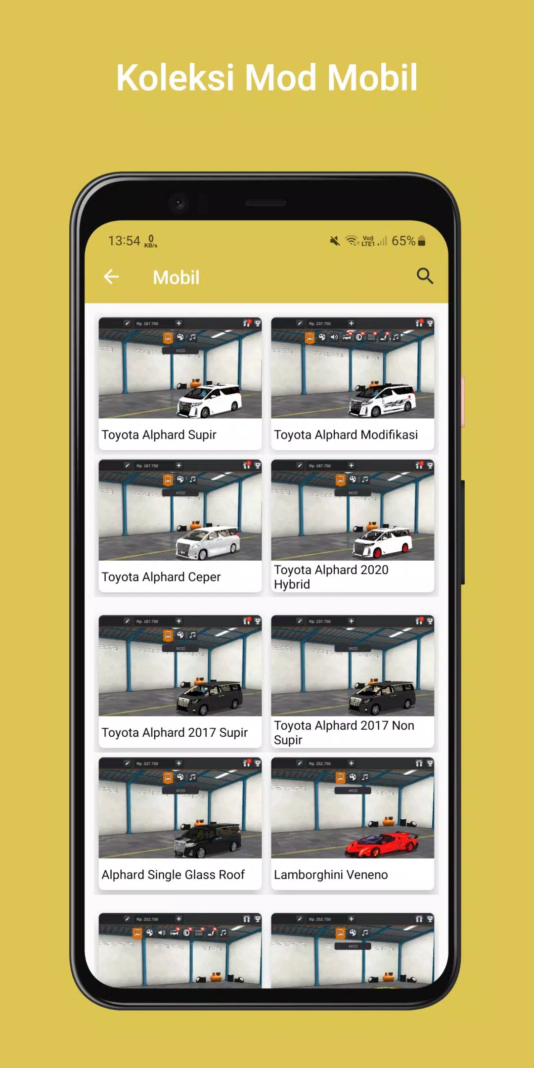 MOD Bus Simulator Indonesia स्क्रीनशॉट 4
