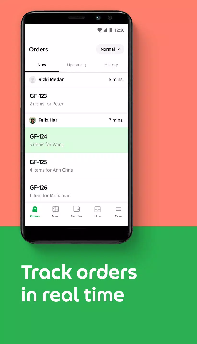 GrabMerchant應用截圖第2張