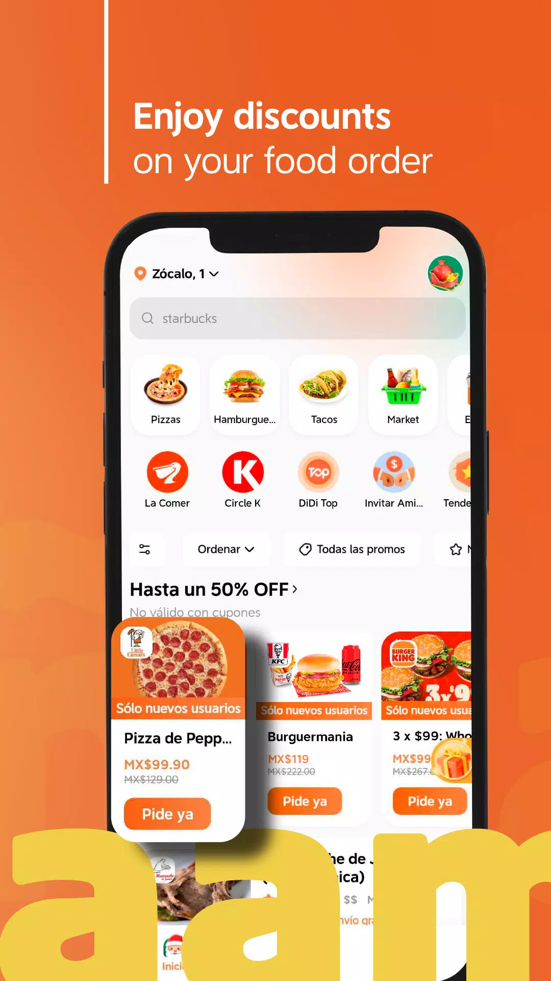 DiDi Food: Express Delivery 스크린샷 2