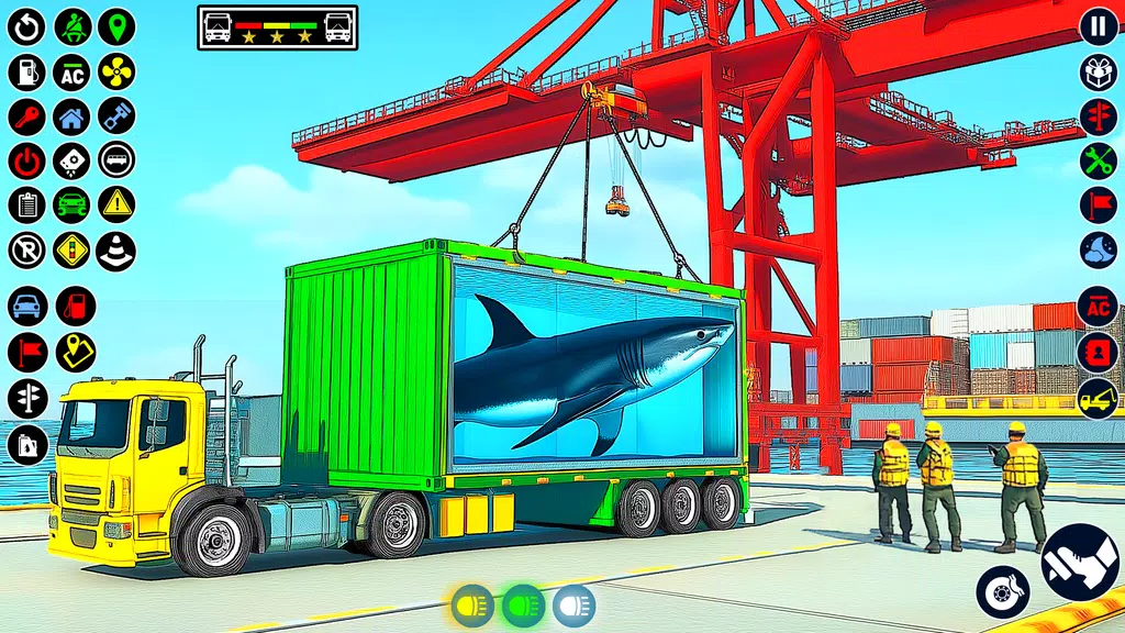 Sea Animal Transport Truck Sim スクリーンショット 4