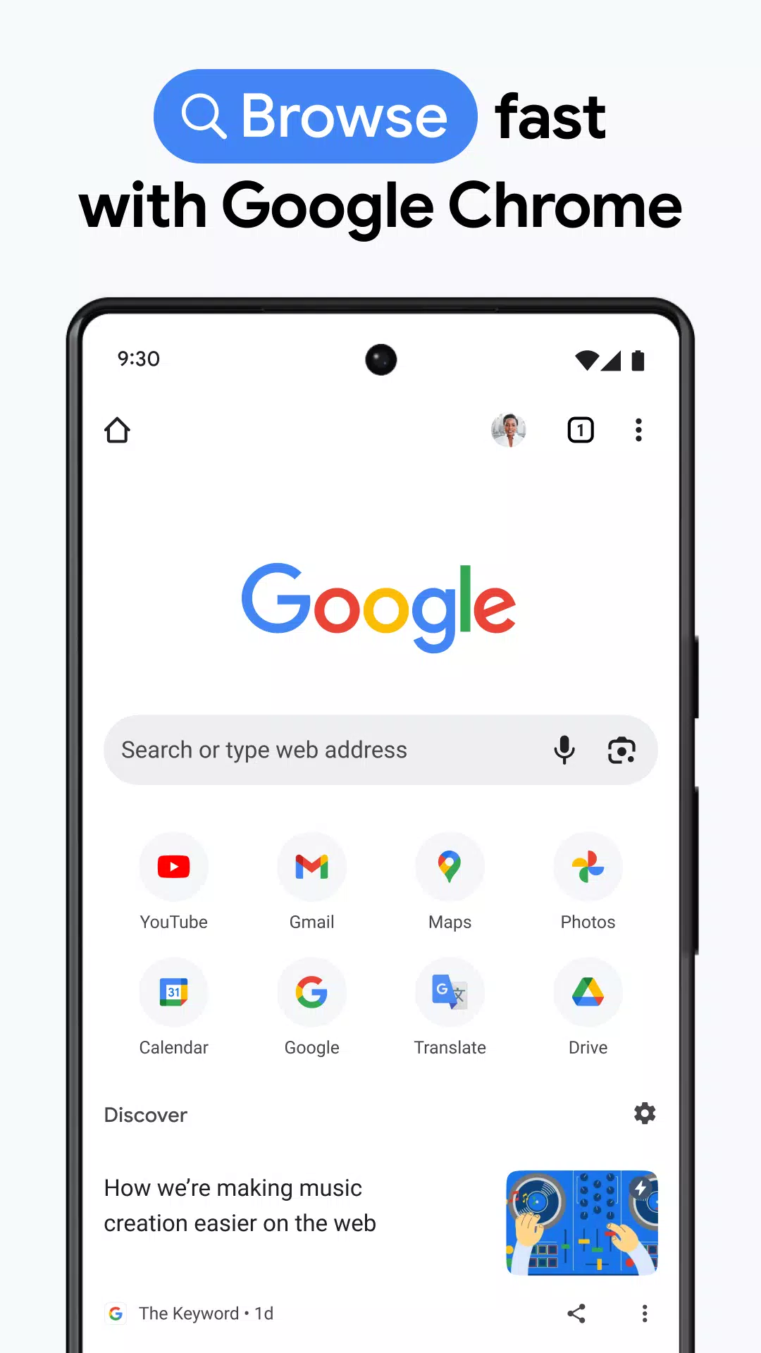 Chrome Beta Screenshot 1