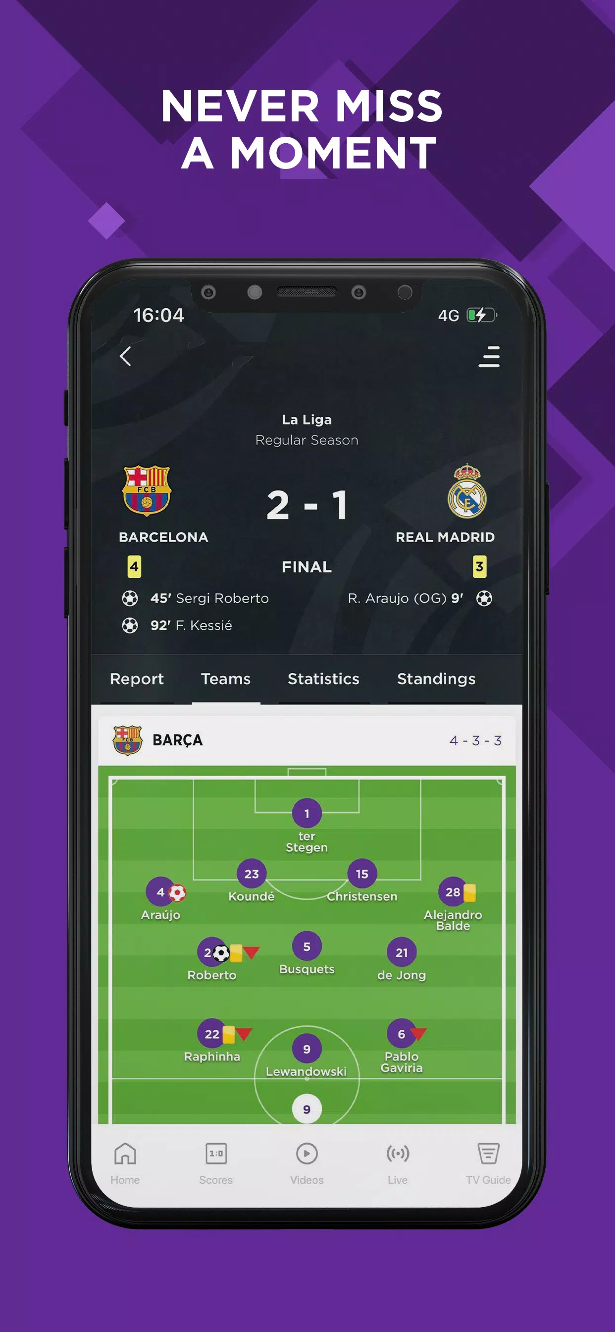 beIN SPORTS 스크린샷 4