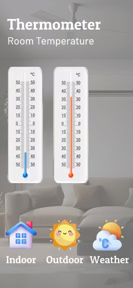 Thermometer Room Temperature 스크린샷 2