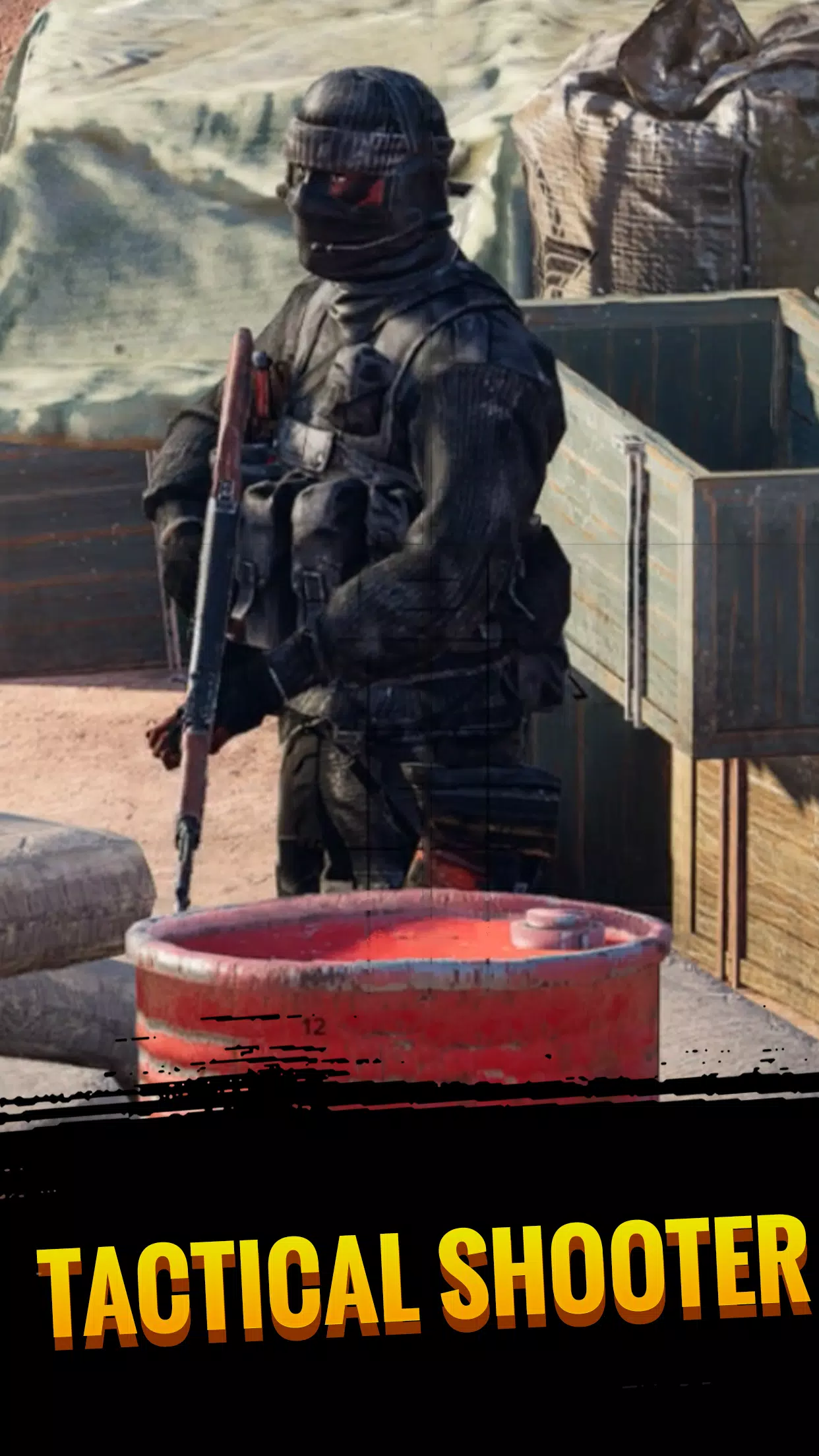 Sniper Area: Sniper shooter 스크린샷 3