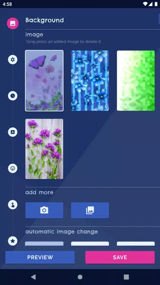 Abstract Live Wallpaper Themes Screenshot 1