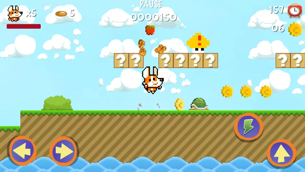 Super Dog Run Jungle Adventure應用截圖第1張