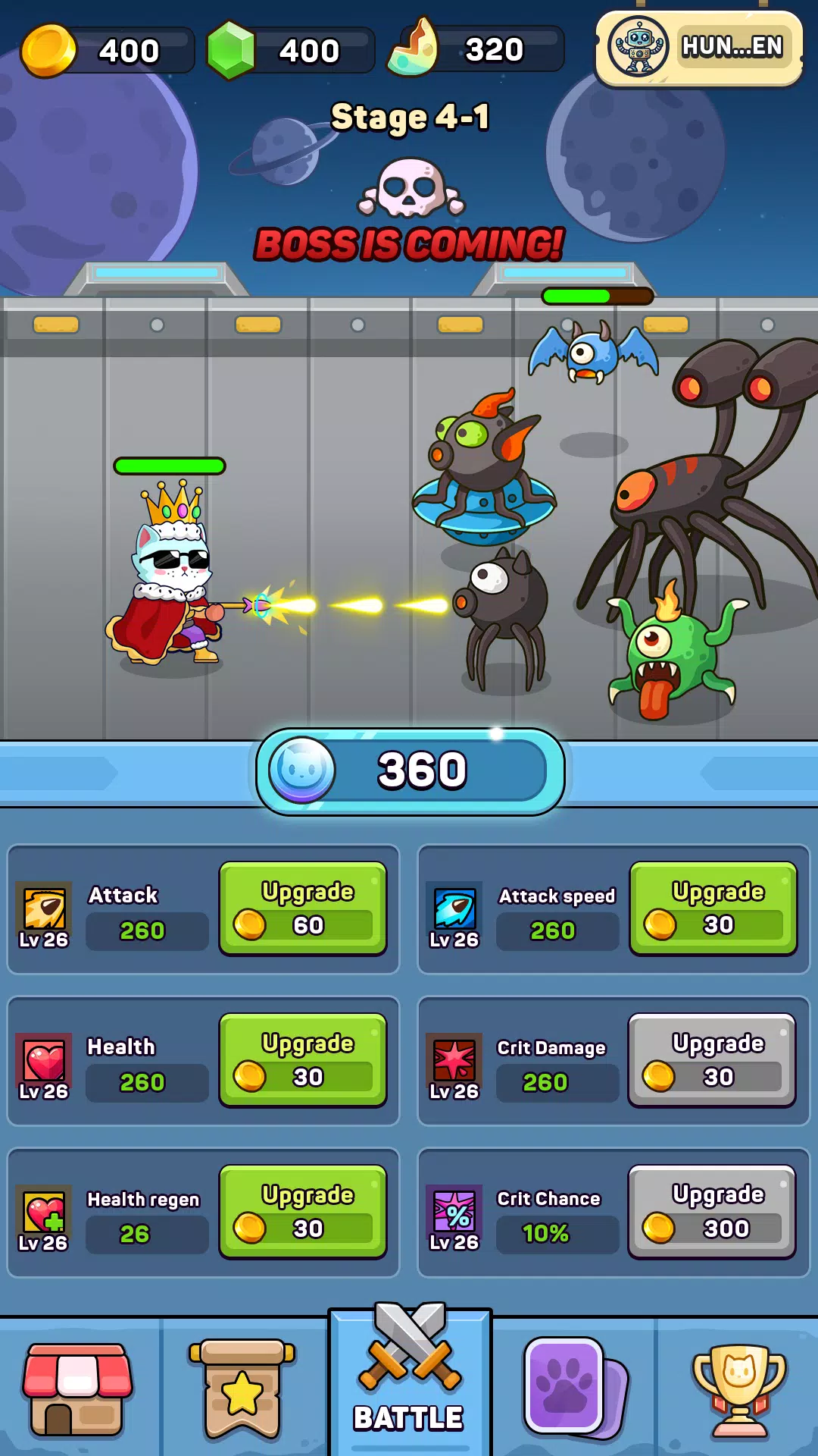 Cat Battle應用截圖第2張