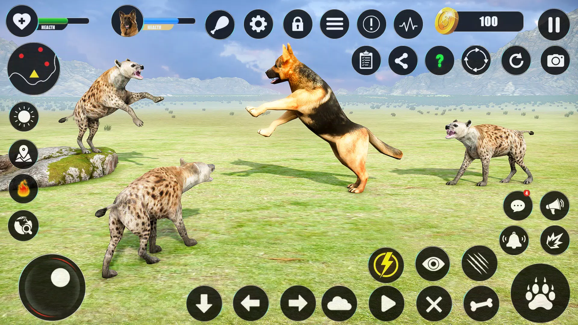 Dog Simulator Pet Game Life 3d應用截圖第3張