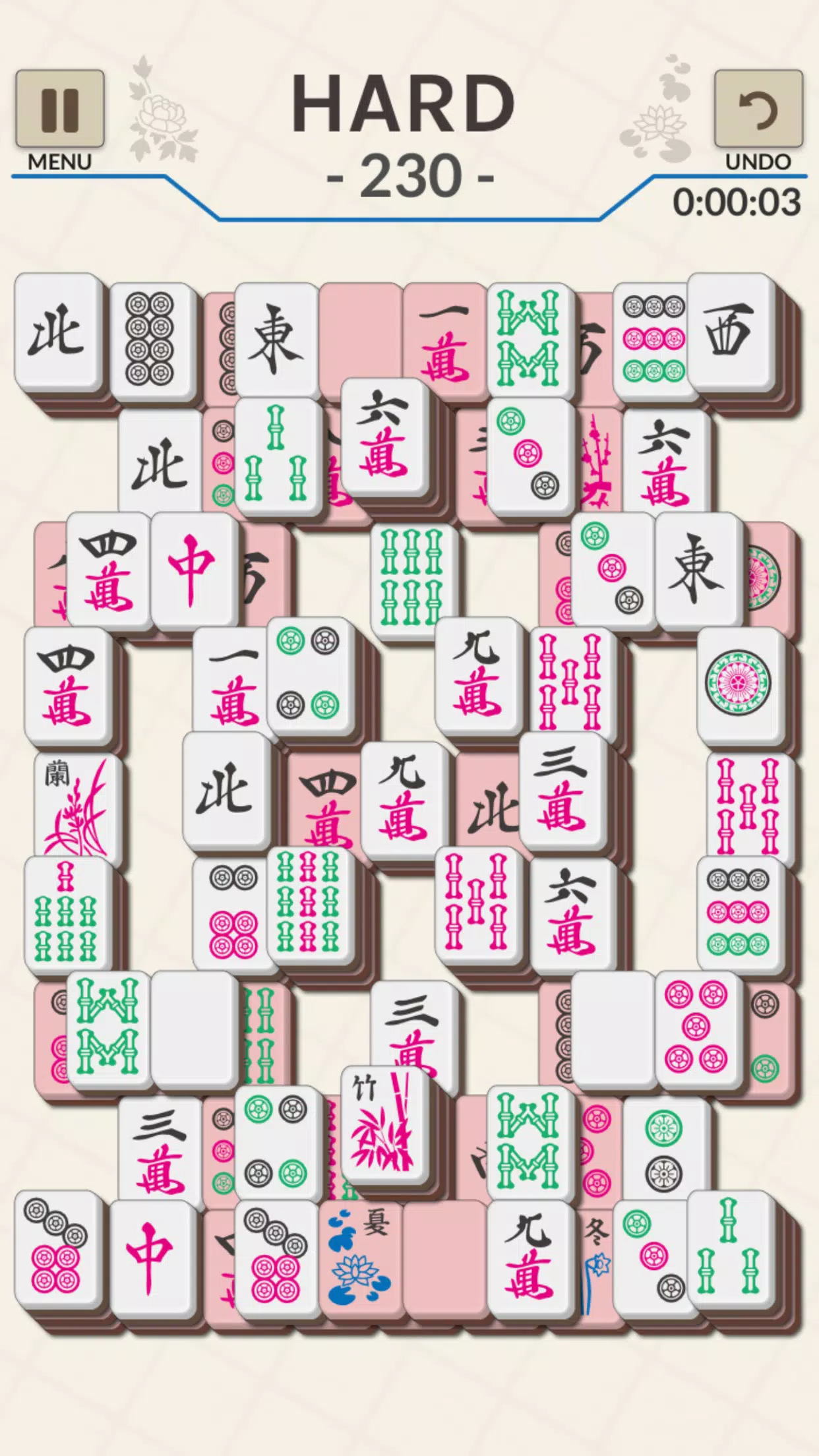 Mahjong Solitaire 1000 Classic應用截圖第2張