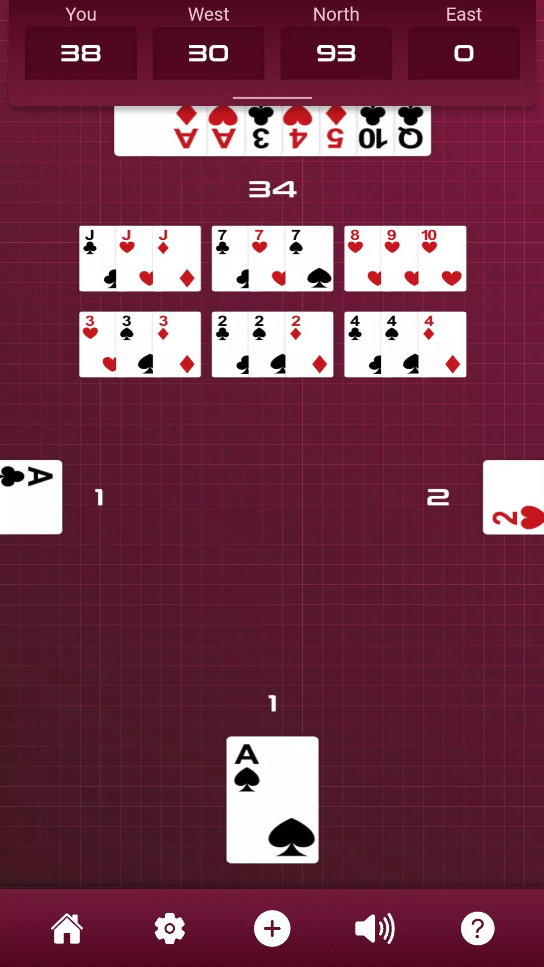 Rummy Odyssey Скриншот 3