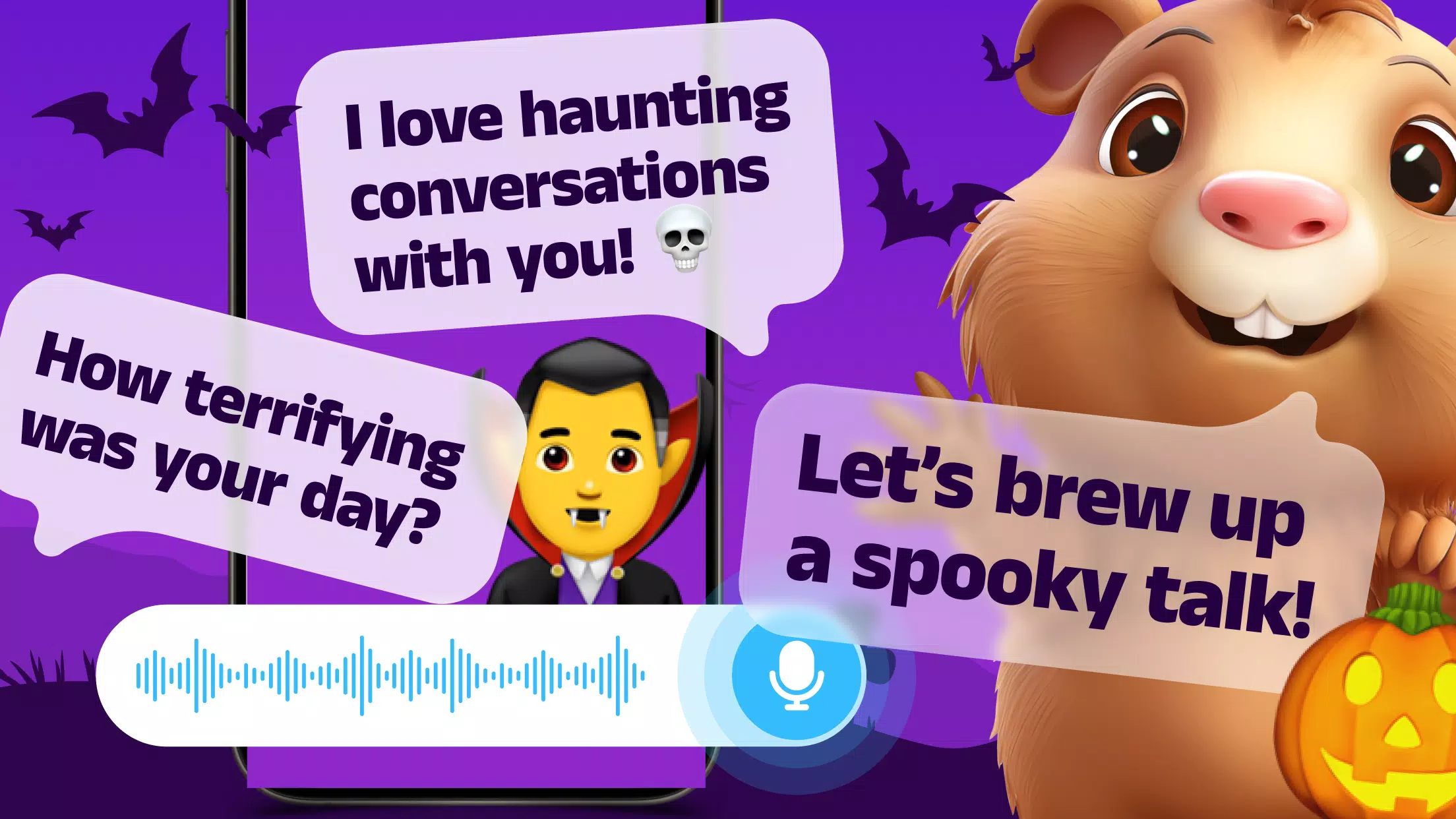 Peppy: My Talking AI Pets Screenshot 2