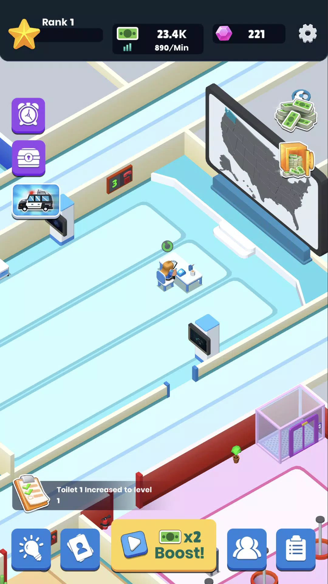 Emergency mission - idle game应用截图第1张