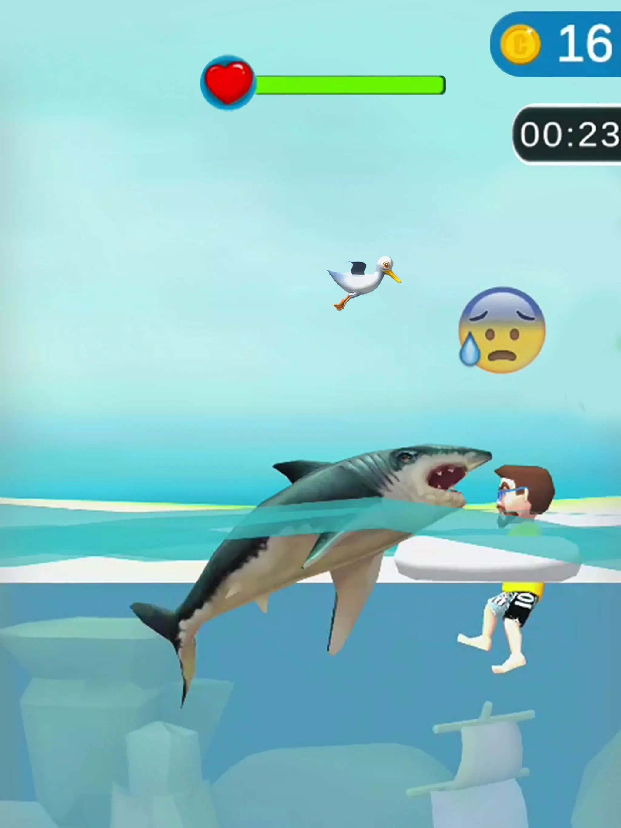 Shark Frenzy 3D應用截圖第4張